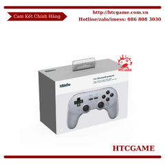 Tay cầm 8BitDo Pro 2 Bluetooth Gamepad Grey Edition