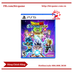 Dragon Ball Sparking Zero EU/ASIA - Game Ps5