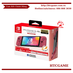 Tay cầm Split Pad Compact Apricot Red HORI cho Nintendo Switch