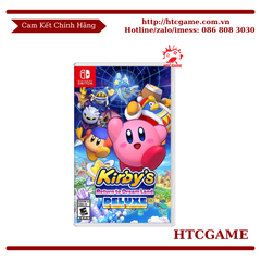 Kirby’s Return to Dream Land Deluxe - Game Nintendo Switch