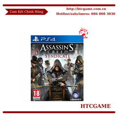 Assassin's Creed Syndicate game ps4