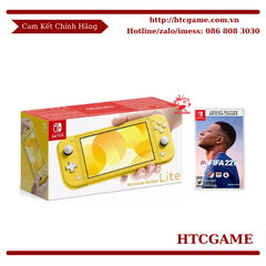 Máy Nintendo Switch Lite Yellow Like New 99% Kèm Game FiFa 22