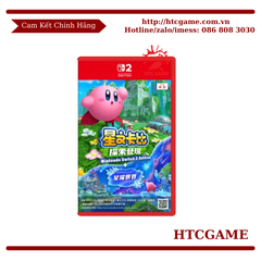 GNS2 Kirby and the Forgotten Land + Star-Crossed World - Nintendo Switch 2