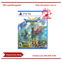 Game Dragon Quest III HD-2D Remake - PS5