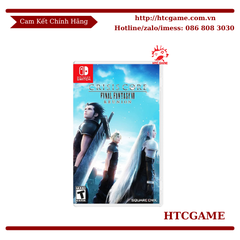 CRISIS CORE –FINAL FANTASY VII – REUNION - Game Nintendo Switch