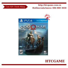 God Of War GOW 4 PCAS-20017E Asia Đĩa Game PS4/PS5