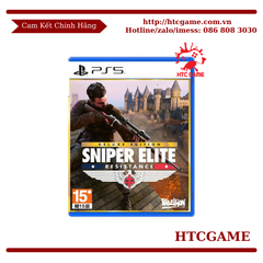 Game Sniper Elite Resistance Standard / Deluxe Edition - PS5