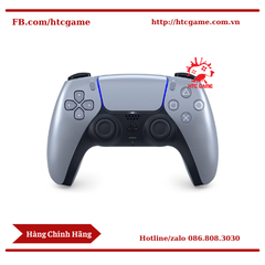 TAY CẦM PS5 DUALSENSE STERLING SILVER