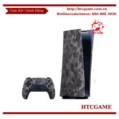 Ốp Bọc Thay Thế Màu PS5 Gray Camouflage CFI-ZCD1 S06