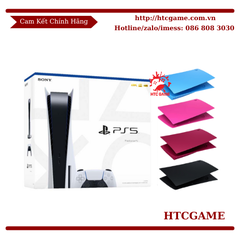 MÁY PS5 BẢN Ổ ĐĨA SONY VN CFI 1218A KÈM  ỐP BỌC THAY THẾ CÁC MÀU PS5