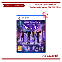 Gotham Knights: Deluxe Edition - Game PS5