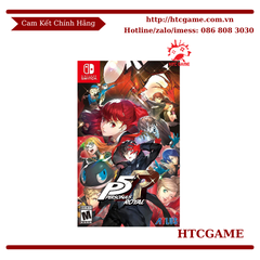Persona 5 Royal - Game Nintendo Switch