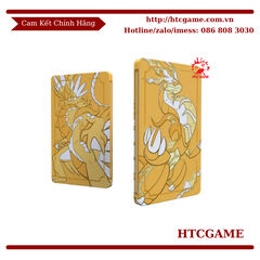 Steelbook Pokemon Scarlet and Pokemon Violet Double Pack ( Không Game )