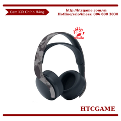 Tai nghe không dây Pulse 3D HEADSET GRAY CAMO CFI-ZWH1G 01 VN dành cho PS4 PS5