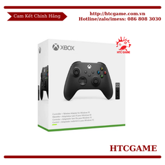 Tay cầm Xbox One series X kèm USB Adapter Wireless