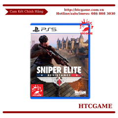 Game Sniper Elite Resistance Standard / Deluxe Edition - PS5