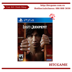Lost Judgment - Game PS4