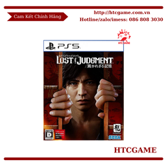 Lost Judgment - Game PS5
