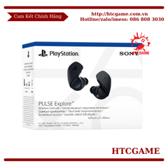 TAI NGHE KHÔNG DÂY SONY PULSE EXPLORE MIDNIGHT BLACK WIRELESS EARBUDS PS5