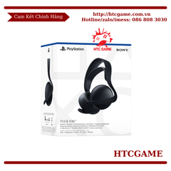 Tai Nghe Pulse Elite Midnight Black Wireless Headset Chính Hãng PS5