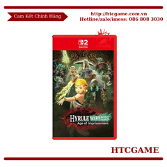 Game Hyrule Warriors: Age of Imprisonment - Nintendo Switch 2