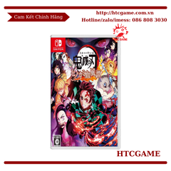 Demon Slayer Kimetsu no Yaiba – The Hinokami Chronicles - Game Nintendo Switch