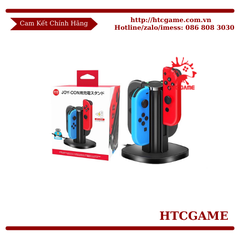 Bộ Dock sạc 4 JoyCon Controller cho Nintendo Switch