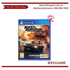Fast and Furious Crossroads - Game PS4/PS5