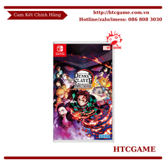 Demon Slayer Kimetsu no Yaiba – The Hinokami Chronicles - Game Nintendo Switch