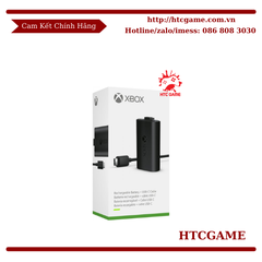 Pin sạc Xbox +cáp Type-C dành cho tay Microsoft Xbox One S/ Xbox Series X/S