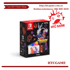 Nintendo Oled Like New 99% Modchip Hack Cop Full Game