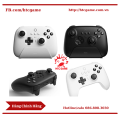 Tay cầm 8Bitdo Ultimate Controller Có dây 82CB - Không dây 80NB - Kèm Dock