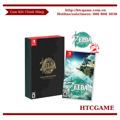 The Legend of Zelda : Tears of the Kingdom Collector's Edition - Game Nintendo Switch