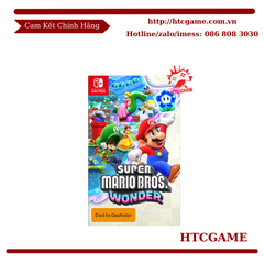 Super Mario Bros. Wonder - Nintendo Switch