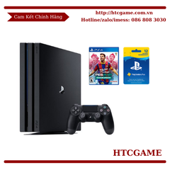 Máy PS4 PRO 99% + PES21 + Plus Online Asia