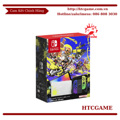 Máy Nintendo Switch Oled Splatoon 3 Model