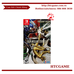 Shin Megami Tensei V Steel Book Edition - Game Nintendo Switch