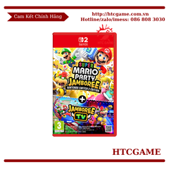 GNS2 Super Mario Party JAMBOREE + Jamboree TV - Nintendo Switch 2