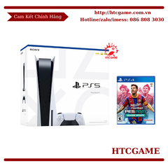MÁY PS5 BẢN Ổ ĐĨA CFI1100A + PES 21 (BH 12 THÁNG)