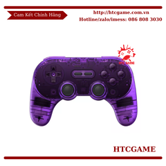 Tay cầm 8BitDo Pro 2 Bluetooth Gamepad Clear Purple Edition