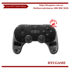 Tay cầm 8BitDo Pro 2 Bluetooth Gamepad Clear Black Edition