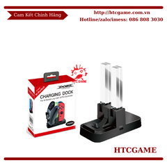 Bộ Dock sạc 4 JoyCon Controller cho Nintendo Switch