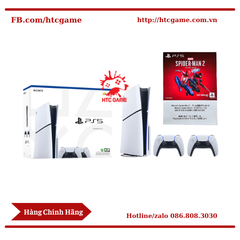 MÁY PS5 SLIM STANDARD CFI 2018A 2 TAY ASIA 00479 BH 24 THÁNG SONY VN
