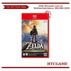 Game The Legend of Zelda: Breath of the Wild  – Nintendo Switch 2