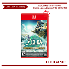 Game The Legend of Zelda: Tears of the Kingdom - Nintendo Switch 2