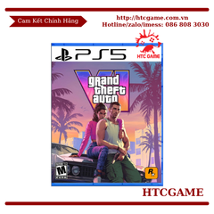 Game Grand Theft Auto VI - PS5