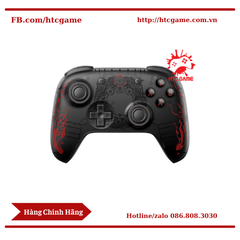 Tay Cầm 8bitdo Ultimate 2C – Black Myth Wukong Không Dây 2.4G, Hall Effect Joysticks Triggers, 1000Hz Polling Rate Chơi FCO, PC, Android