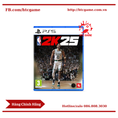 NBA 2K25 - game PS5
