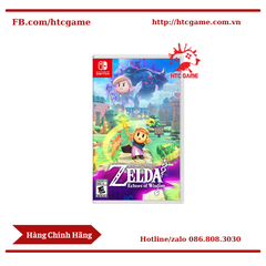GNS - The Legend of Zelda: Echoes of Wisdom Nintendo Switch
