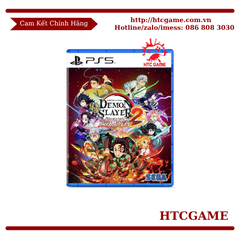 Game Demon Slayer: Kimetsu no Yaiba - The Hinokami Chronicles 2 - PS5